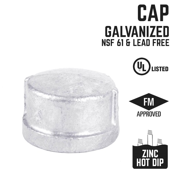 CAPS GALV 2